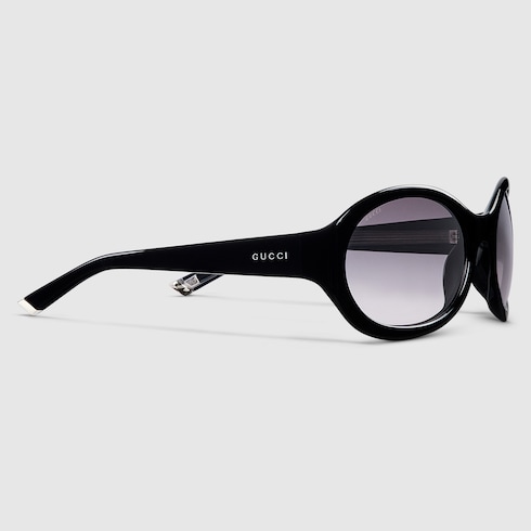 Round frame sunglasses