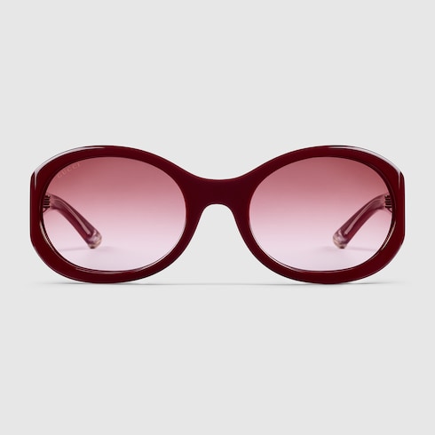 Round frame sunglasses