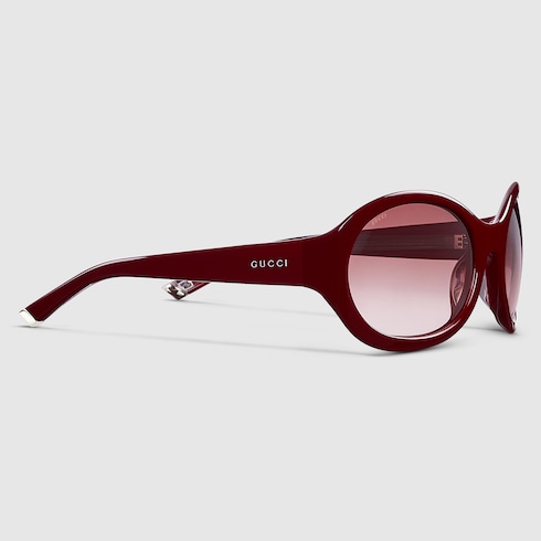 Round frame sunglasses