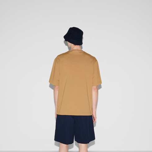 T-Shirt aus Baumwolljersey mit Print
