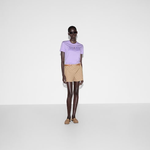 T-shirt en jersey avec imprimé
