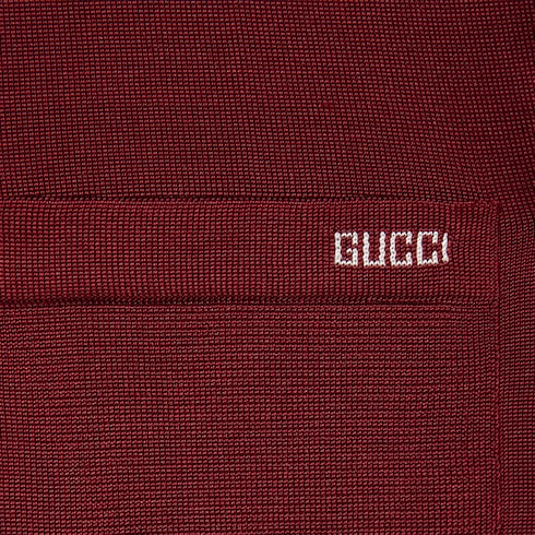 Poloshirt aus feiner Seide
