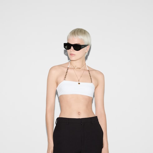 Bikini aus schillerndem Jersey