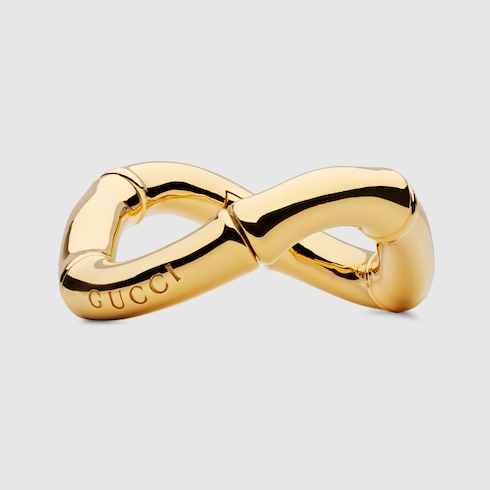 Bracelet-manchette Gucci Bamboo