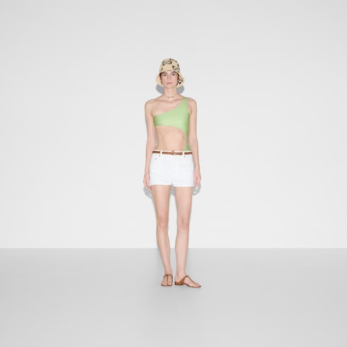 GG stretch jersey swimsuit