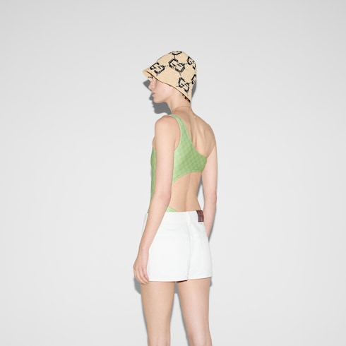 Costume da bagno in jersey GG stretch
