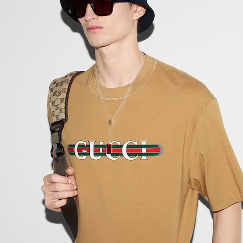 T-Shirt aus Baumwolljersey mit Print