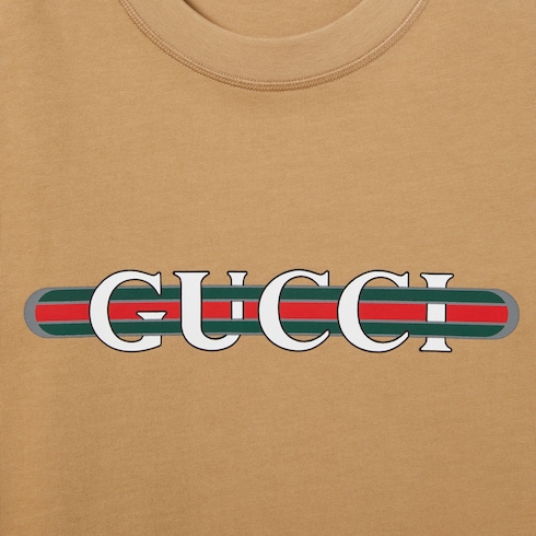 T-Shirt aus Baumwolljersey mit Print