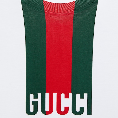 T-Shirt aus Baumwolljersey mit Print