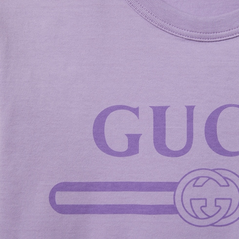 Jersey T-shirt with print