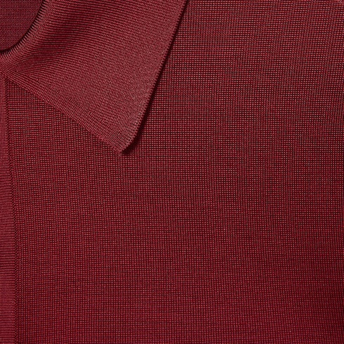 Polo in seta fine