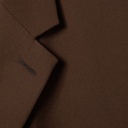 Giacca in lana goffrata