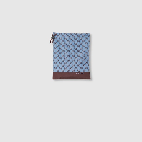 Printed poplin tech swim shorts
