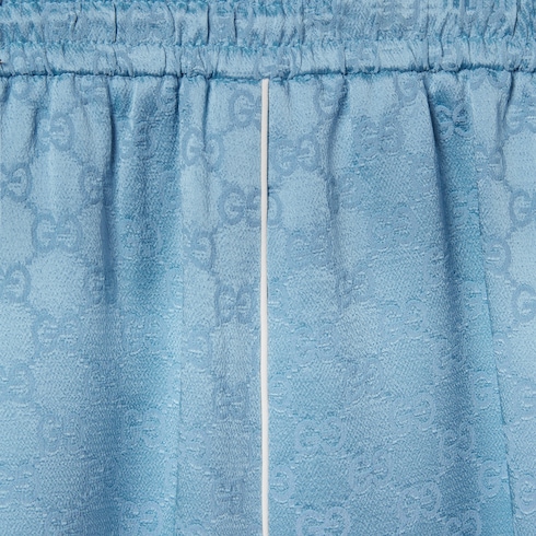 GG satin mini skirt
