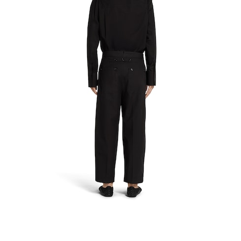 Pantalón de popelina de algodón