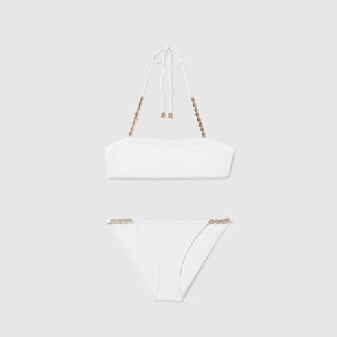 Sparkling jersey bikini