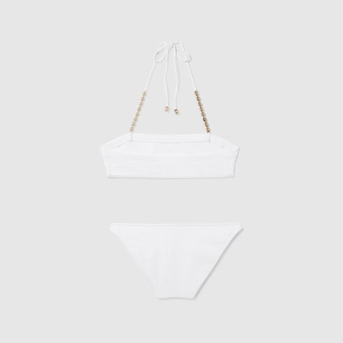 Bikini in jersey sparkling