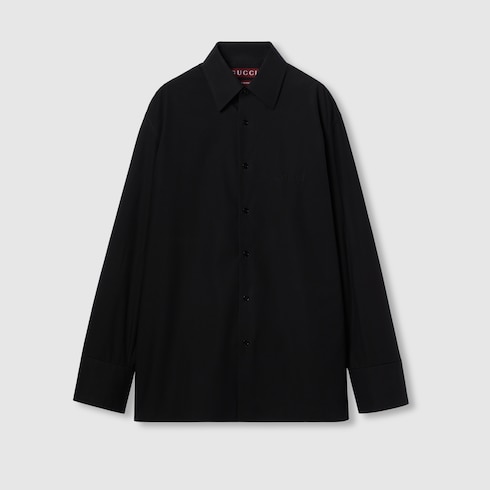 Camicia in popeline di cotone
