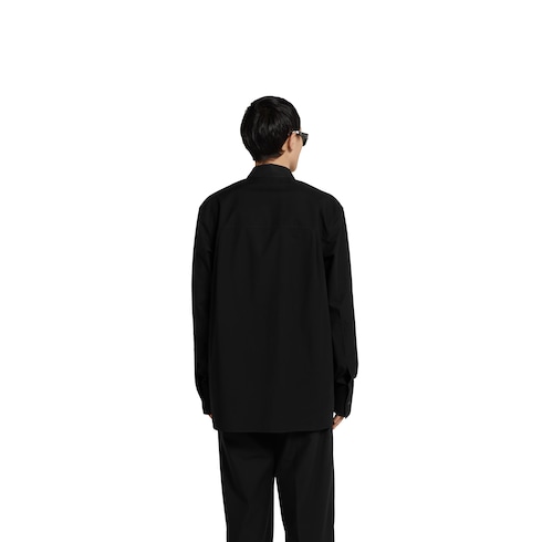 Camicia in popeline di cotone