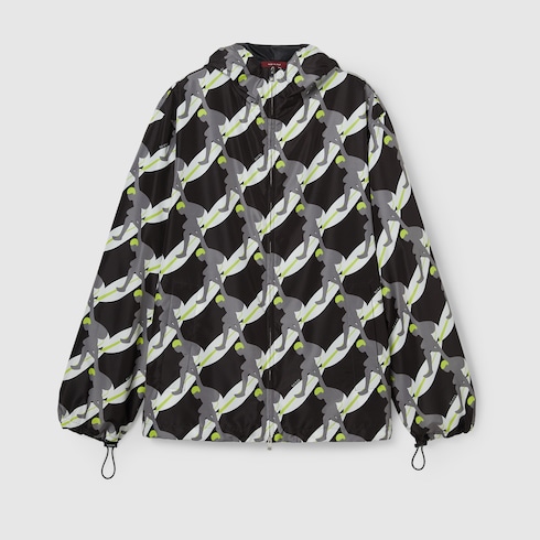中古・古着通販】GUCCI (グッチ) スネークプリントナイロン