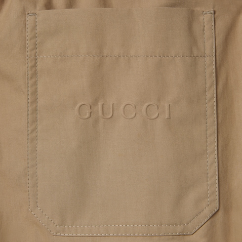 Shorts in popeline di cotone