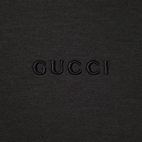 Sweatshirt aus Jersey mit Stickerei