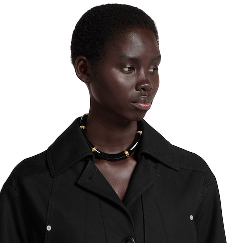 Collana choker Gucci Bamboo