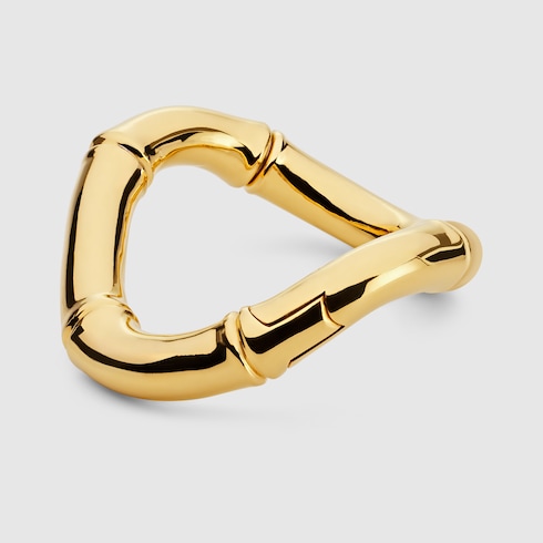 Gucci Bamboo cuff bracelet Detail 5