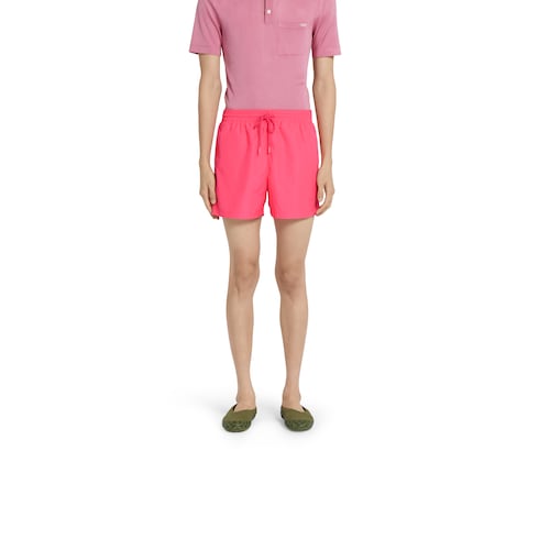 Technical poplin swim short Detail 3