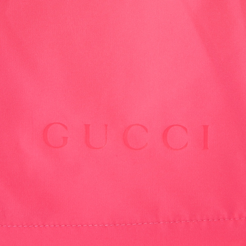 Technical poplin swim short Detail 7