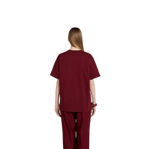 T-shirt in jersey di cotone