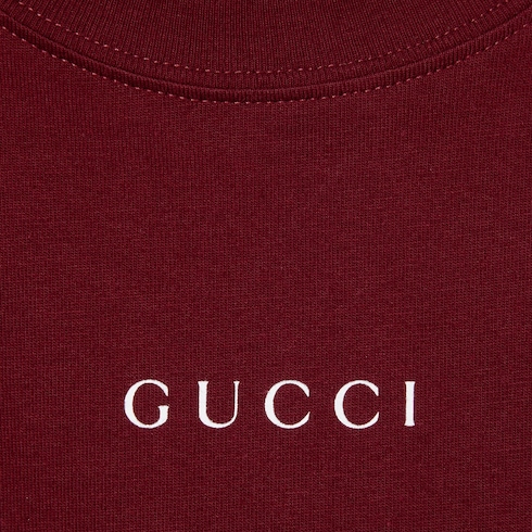 T-shirt in jersey di cotone
