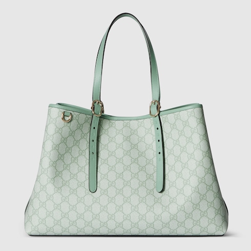 GG Emblem large tote bag