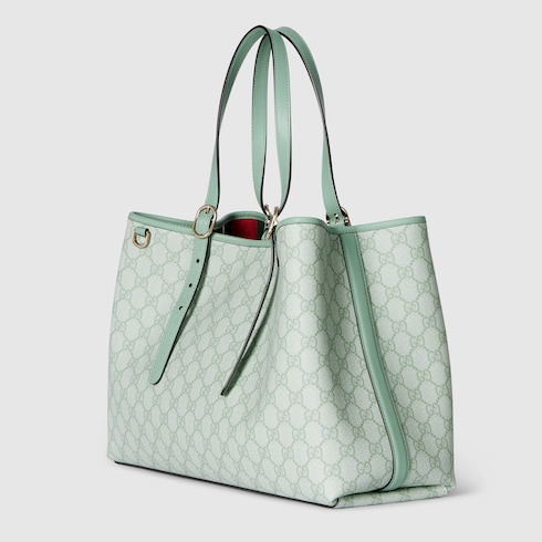 GG Emblem large tote bag