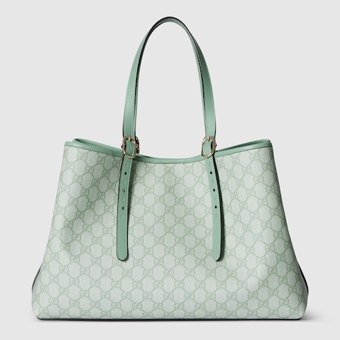 GG Emblem large tote bag