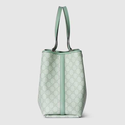 GG Emblem large tote bag