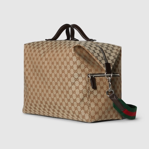 Mittelgroße Reisetasche aus GG Canvas 