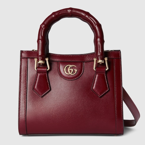 Borsa shopping Gucci Diana misura piccola