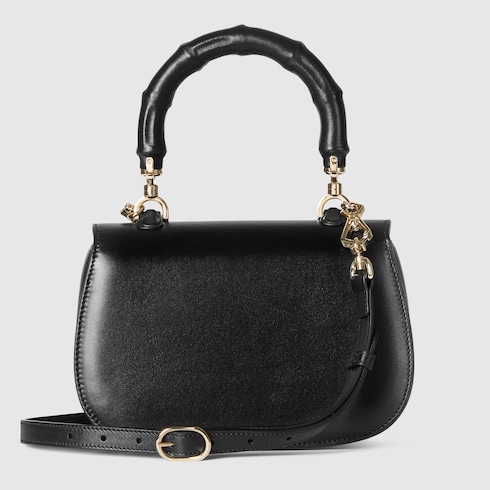 Gucci Bamboo 1947系列竹节小号手袋