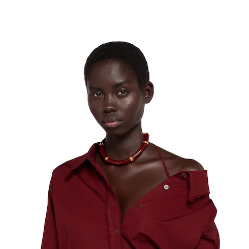 Collana choker Gucci Bamboo