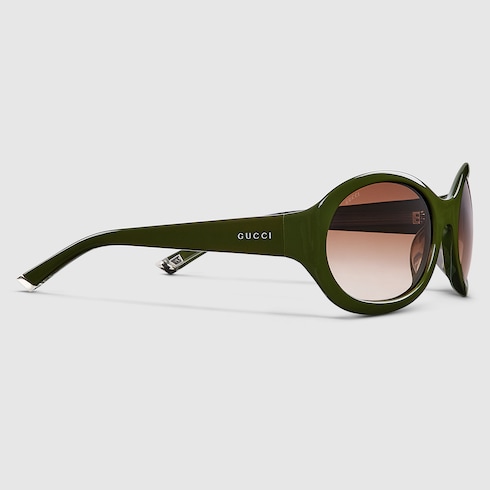 Round frame sunglasses