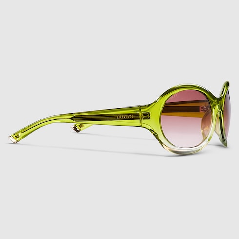 Round frame sunglasses