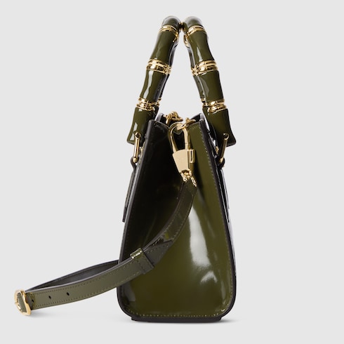 Gucci Diana系列小号托特包