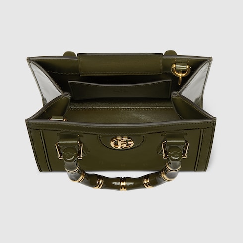 Gucci Diana系列小号托特包