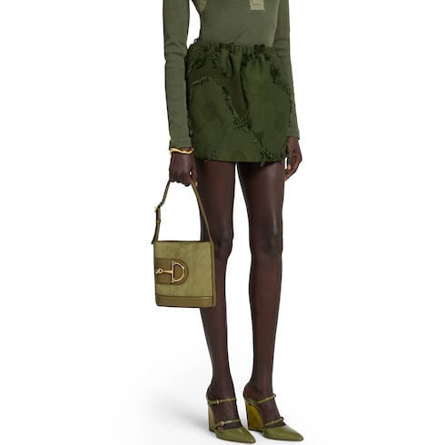 Kleine Gucci 73 Bucket Bag