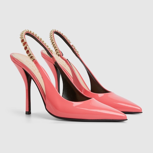 Gucci Signoria slingback pump