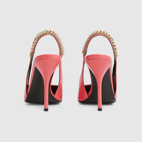 Gucci Signoria slingback pump