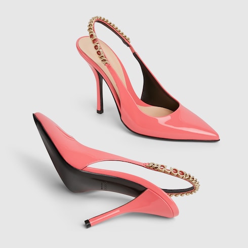 Gucci Signoria slingback pump