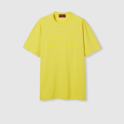 Printed cotton jersey T-shirt
