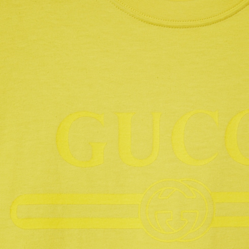 Printed cotton jersey T-shirt